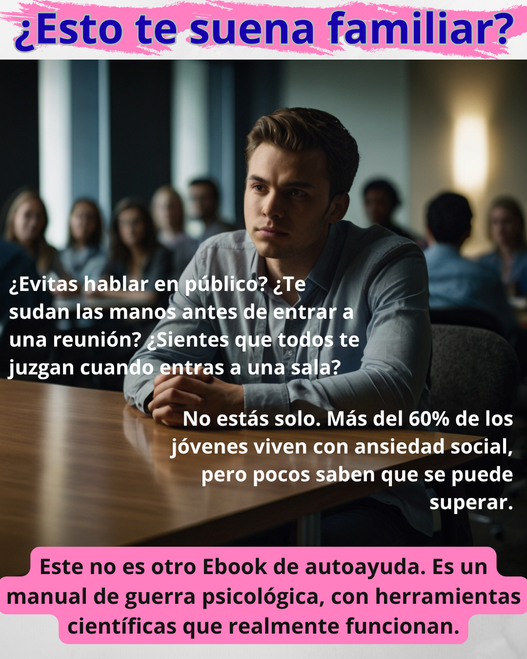 Guía Científica para Superar la Ansiedad Social: Recupera tu Libertad en 30 Días