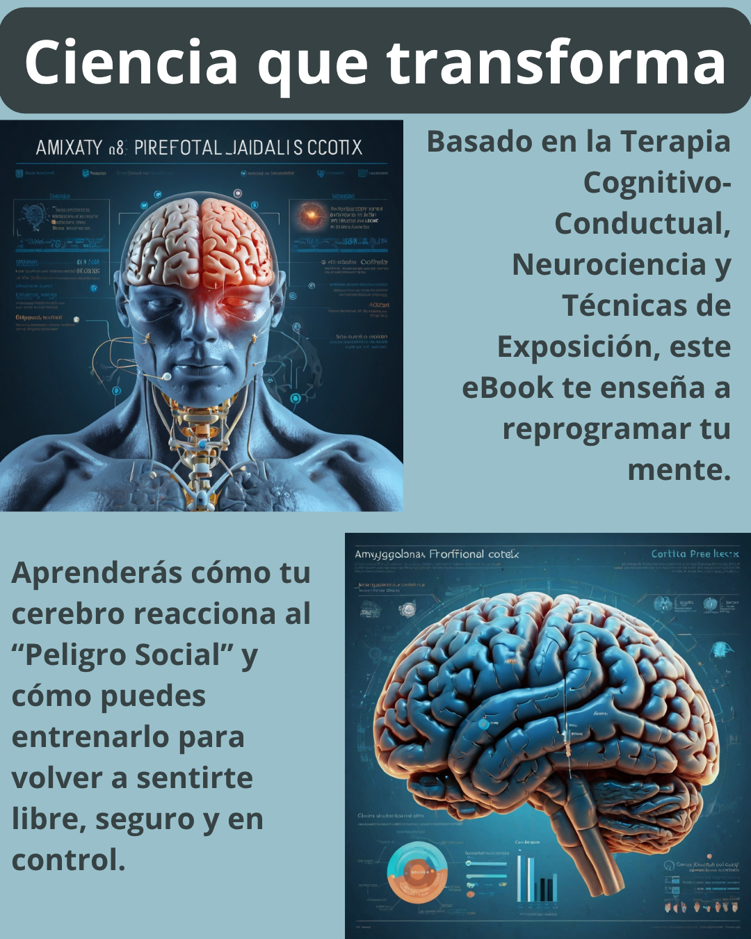Guía Científica para Superar la Ansiedad Social: Recupera tu Libertad en 30 Días