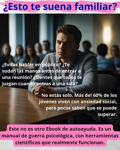Guía Científica para Superar la Ansiedad Social: Recupera tu Libertad en 30 Días