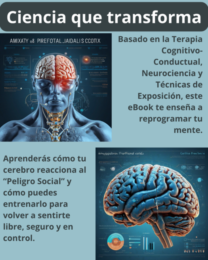 Guía Científica para Superar la Ansiedad Social: Recupera tu Libertad en 30 Días