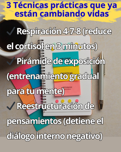 Guía Científica para Superar la Ansiedad Social: Recupera tu Libertad en 30 Días