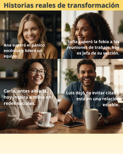 Guía Científica para Superar la Ansiedad Social: Recupera tu Libertad en 30 Días