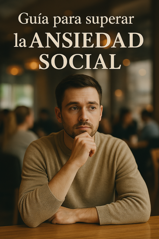 Guía Científica para Superar la Ansiedad Social: Recupera tu Libertad en 30 Días